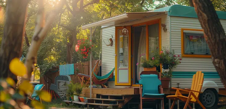 Prix d’un mobil-home annuel en camping : coûts et astuces d’achat