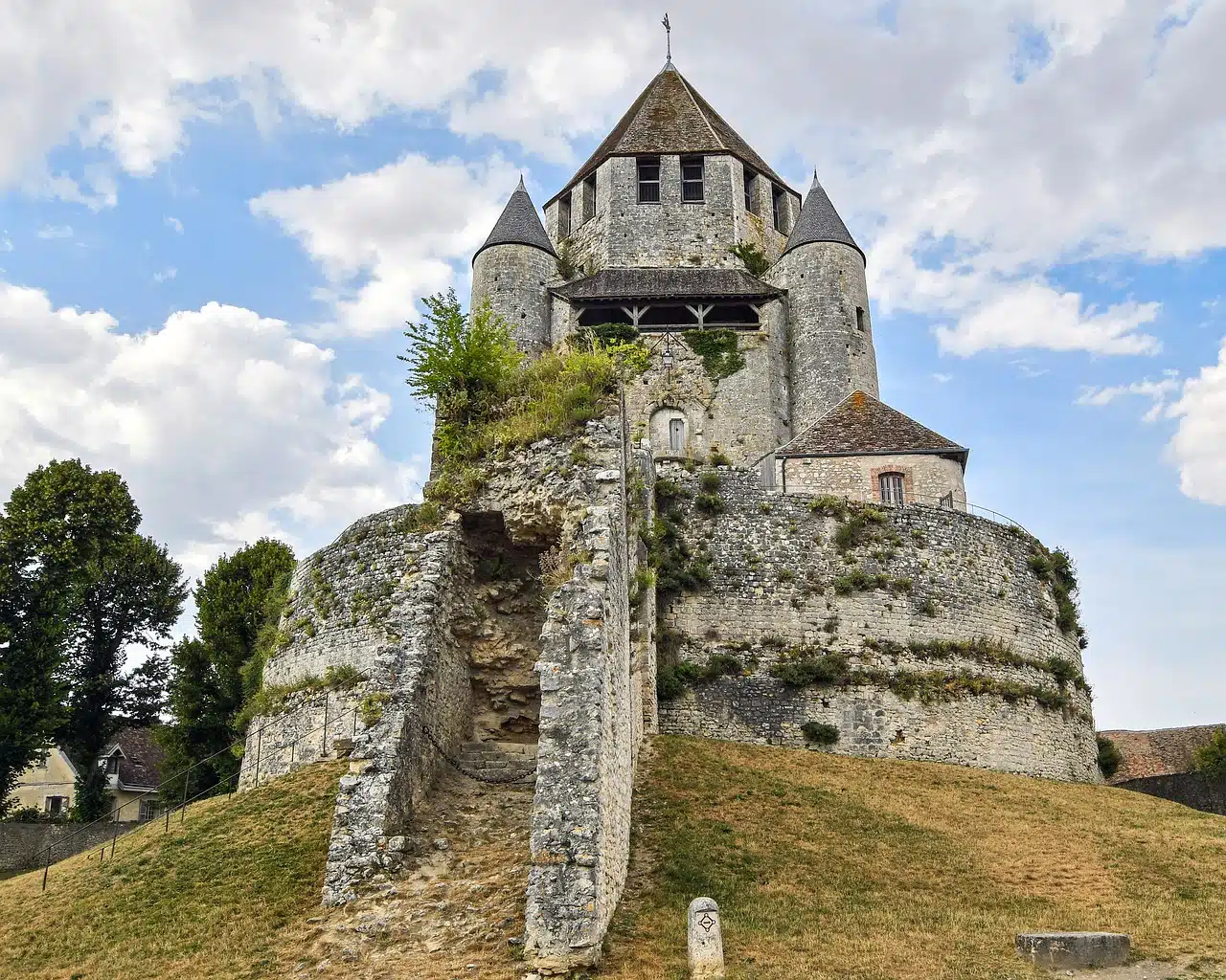 tower, fortress, chateau