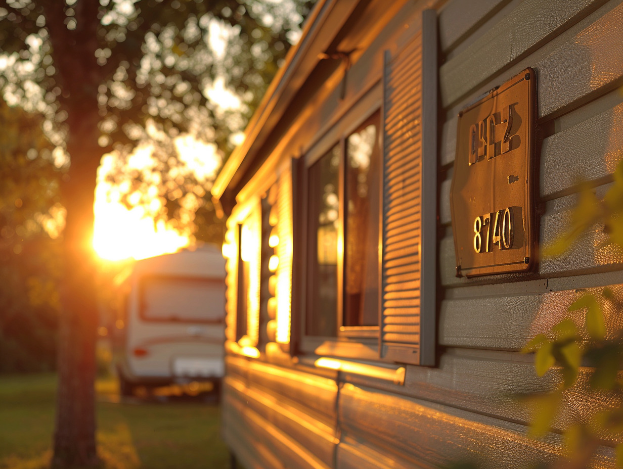 mobil-home  année