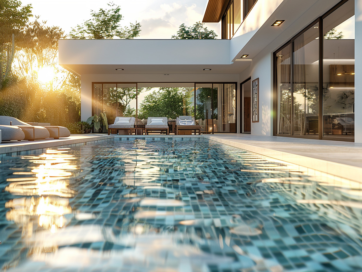 déclaration pool house : démarches et conseils pour votre projet  piscine extérieure