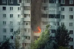 Incendie immeuble