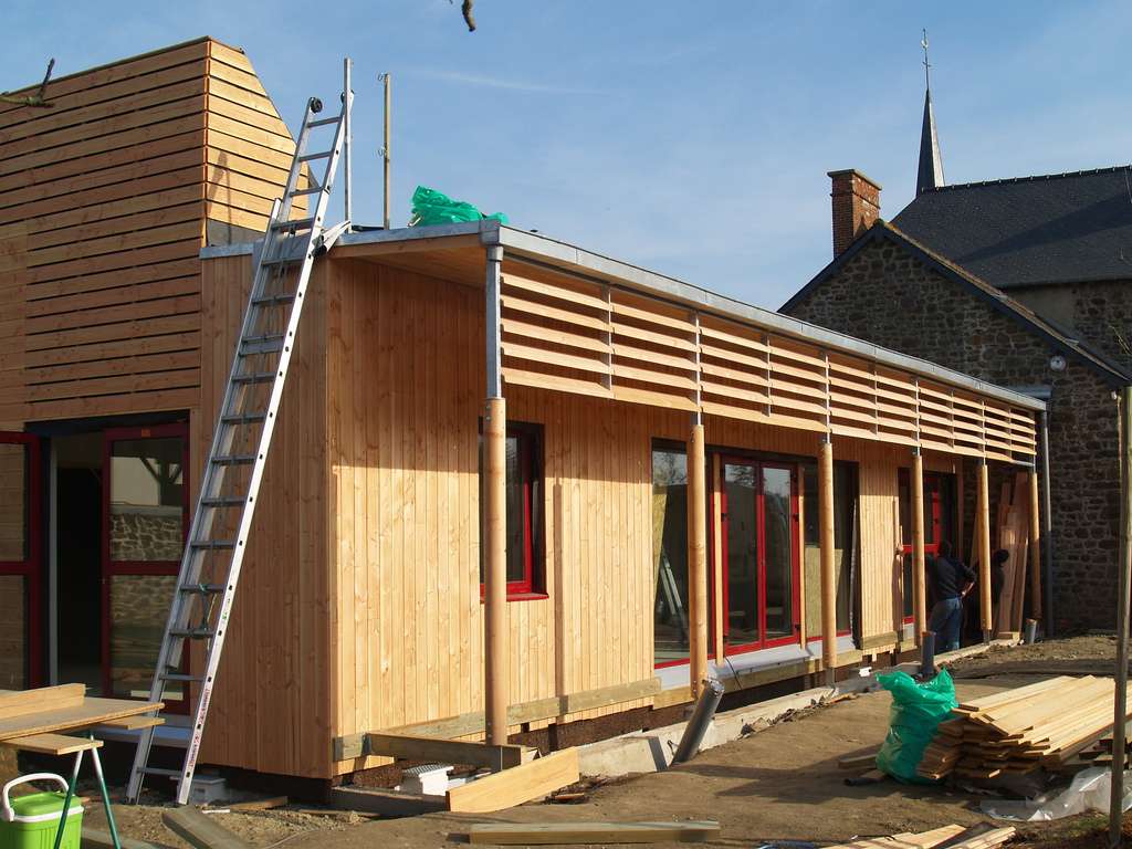 La construction d'une maison RT2012