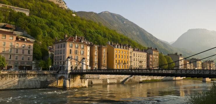Quelques beaux quartiers à découvrir à Grenoble