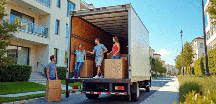 Camion pour déménager un T4 : lequel choisir et comment ?
