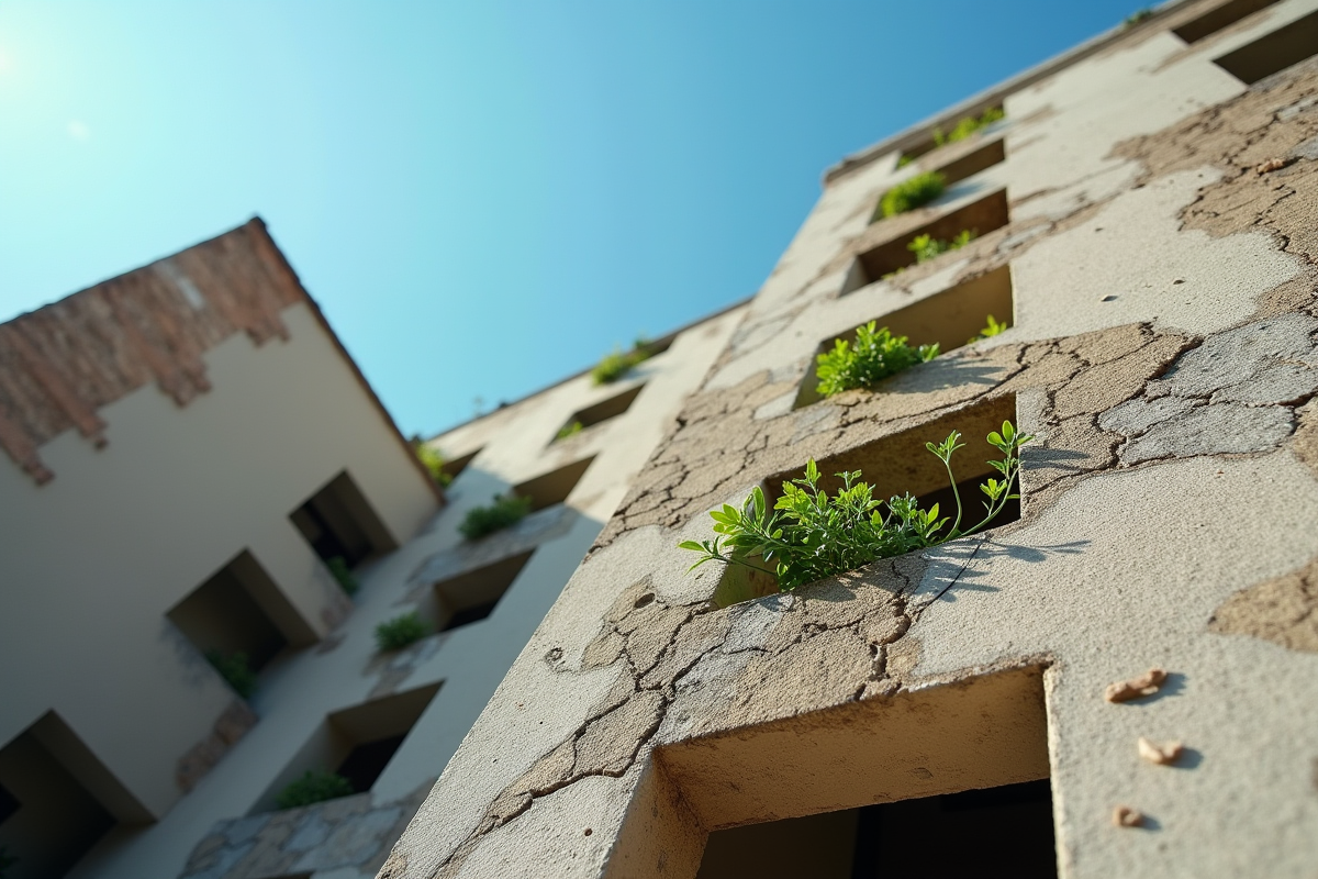 dégâts structurels