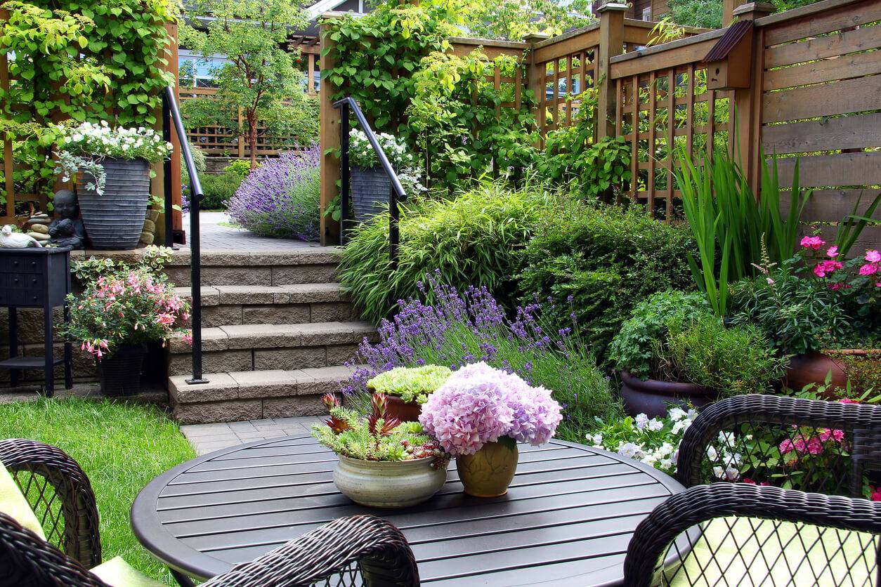 Garden staging : le petit plus pour bien vendre votre maison