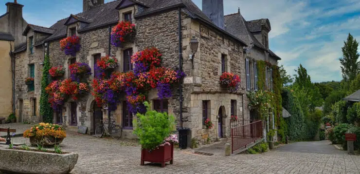 La construction d'une maison neuve dans le Morbihan