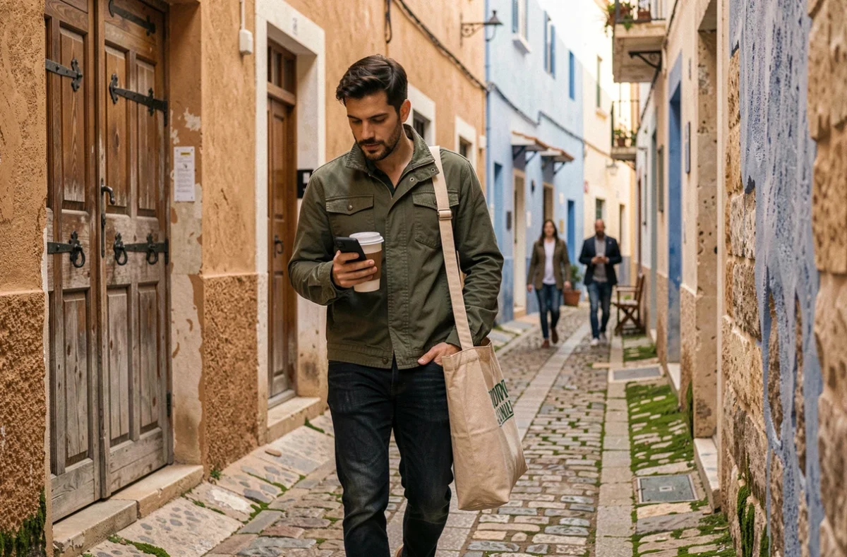 Télétravailler à Essaouira en explorant la médina, style de vie slow living pour nomades numériques au Maroc
