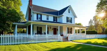 Les maisons américaines : entre modernité et tradition